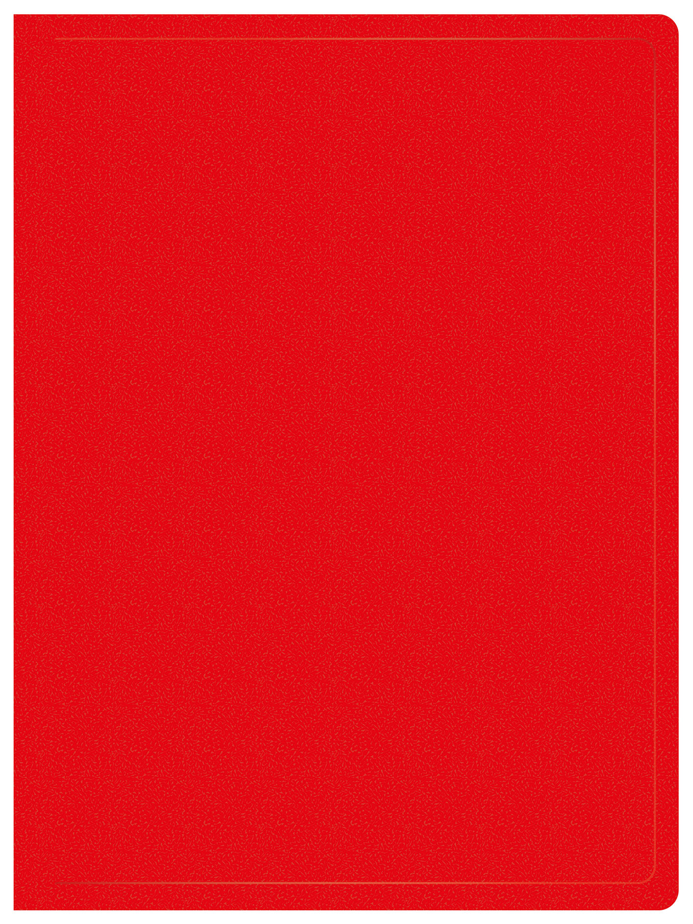 Папка с 20 прозр.вклад. Buro -ECB20RED A4 пластик 0.5мм красный