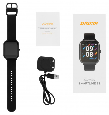 Смарт-часы Digma Smartline E3