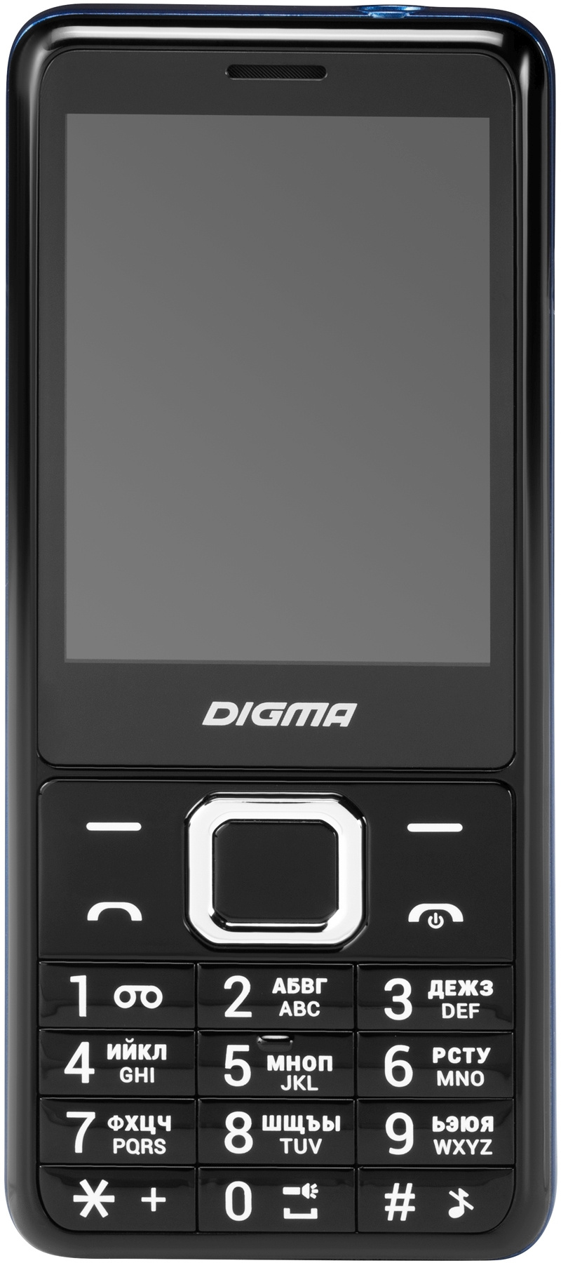 Мобильный телефон Digma LINX B280 32Mb черный моноблок 2Sim 2.8