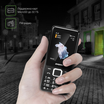 Мобильный телефон Digma LINX B280
