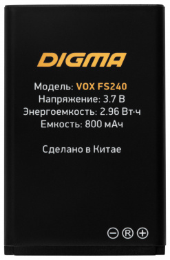 Мобильный телефон Digma VOX FS240