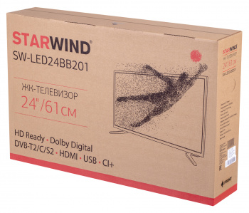 Телевизор LED Starwind 24