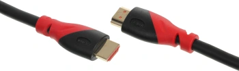 Кабель соединительный аудио-видео Premier HDMI (m)/HDMI (m) 10м. феррит.кольца позолоч.конт. черный (TCG220F-10M)
