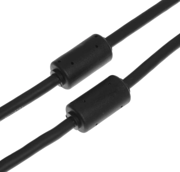 Кабель соединительный аудио-видео Premier HDMI (m)/HDMI (m) 10м. феррит.кольца позолоч.конт. черный (TCG220F-10M)