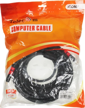 Кабель соединительный аудио-видео Premier HDMI (m)/HDMI (m) 10м. феррит.кольца позолоч.конт. черный (TCG220F-10M)