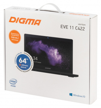 Ноутбук Digma EVE 11 C422