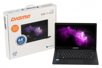 Ноутбук Digma EVE 11 C422