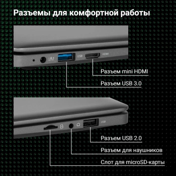 Ноутбук Digma EVE 14 C420