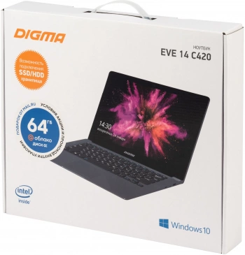 Ноутбук Digma EVE 14 C420
