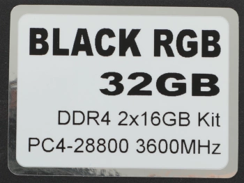 Память DDR4 2x16GB 3600MHz Patriot  PVSR432G360C0K