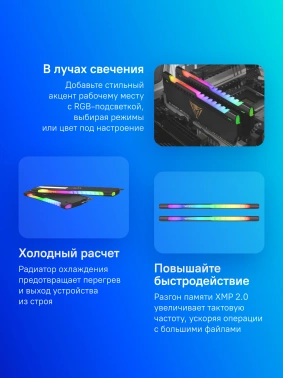 Память DDR4 2x16GB 3600MHz Patriot  PVSR432G360C0K