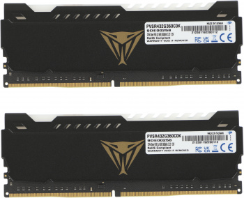 Память DDR4 2x16GB 3600MHz Patriot  PVSR432G360C0K