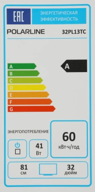 Телевизор LED PolarLine 32