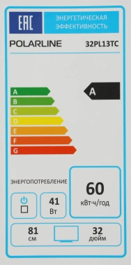 Телевизор LED PolarLine 32
