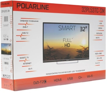 Телевизор LED PolarLine 32