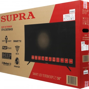 Телевизор LED Supra 50