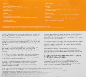 Жесткий диск WD USB3.0 14TB WDBBGB0140HBK-EESN