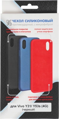Чехол (клип-кейс) DF для Vivo Y31/Y53s vOriginal-05