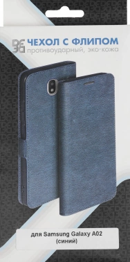 Чехол (флип-кейс) DF для Samsung Galaxy A02 sFlip-85