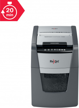 Шредер Rexel Optimum AutoFeed 100M