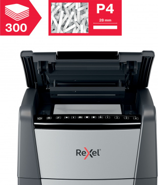 Шредер Rexel Optimum AutoFeed 300X