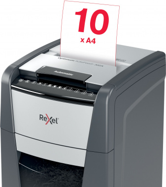 Шредер Rexel Optimum AutoFeed 300X