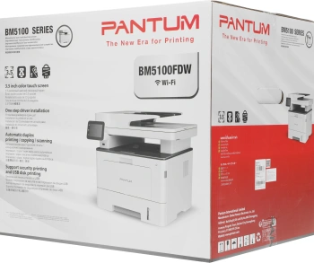МФУ лазерный Pantum BM5100FDW