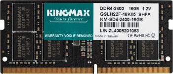 Память DDR4 16GB 2400MHz Kingmax  KM-SD4-2400-16GS