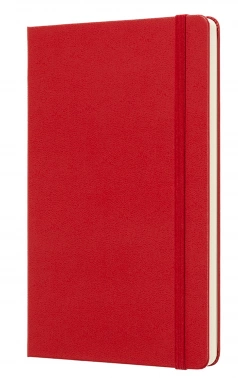 Блокнот Moleskine CLASSIC QP066F2 Large 130х210мм 240стр. пунктир твердая обложка красный