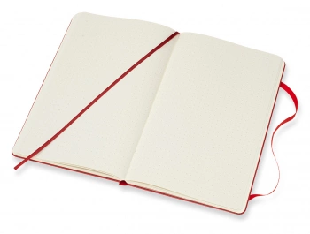 Блокнот Moleskine CLASSIC QP066F2 Large 130х210мм 240стр. пунктир твердая обложка красный