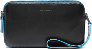 Клатч мужской Piquadro Blue Square AC4221B2/N черный натур.кожа
