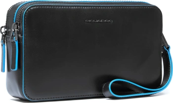 Клатч мужской Piquadro Blue Square AC4221B2/N черный натур.кожа
