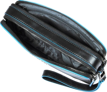 Клатч мужской Piquadro Blue Square AC4221B2/N черный натур.кожа