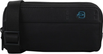 Клатч мужской Piquadro Pulse AC2141P16/CHEVN черный натур.кожа/ткань