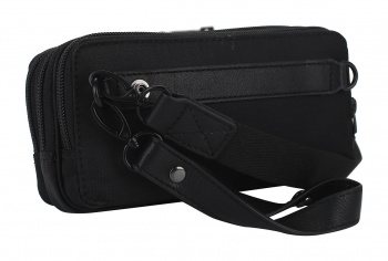 Клатч мужской Piquadro Pulse AC2141P16/CHEVN черный натур.кожа/ткань