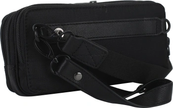 Клатч мужской Piquadro Pulse AC2141P16/CHEVN черный натур.кожа/ткань