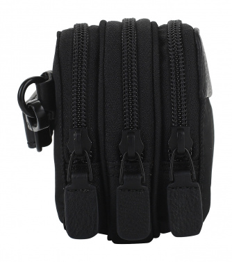 Клатч мужской Piquadro Pulse AC2141P16/CHEVN черный натур.кожа/ткань