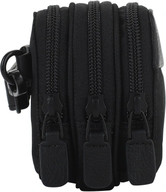 Клатч мужской Piquadro Pulse AC2141P16/CHEVN черный натур.кожа/ткань