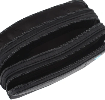 Клатч мужской Piquadro Pulse AC2141P16/CHEVN черный натур.кожа/ткань