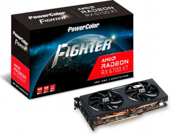 Видеокарта PowerColor PCI-E 4.0  AXRX 6700XT 12GBD6-3DH