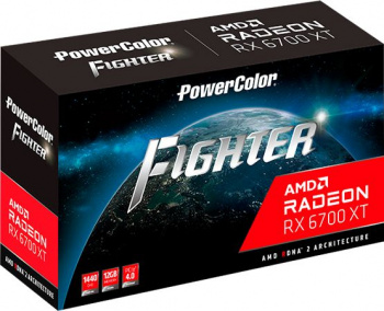 Видеокарта PowerColor PCI-E 4.0  AXRX 6700XT 12GBD6-3DH