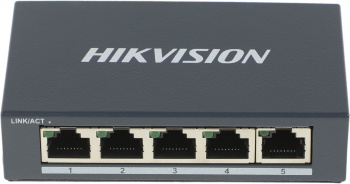 Коммутатор Hikvision  DS-3E0505-E