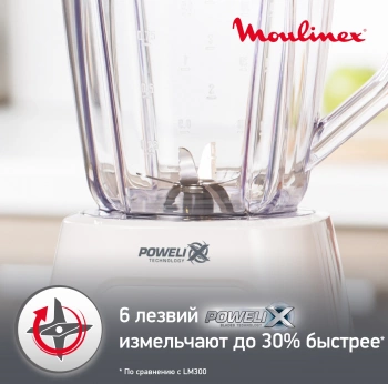 Блендер стационарный Moulinex Blendforce LM42Q110