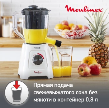 Блендер стационарный Moulinex Blendforce LM42Q110