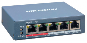 Коммутатор Hikvision  DS-3E1105P-EI