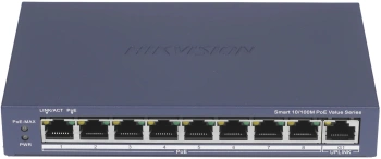 Коммутатор Hikvision  DS-3E1309P-EI/M
