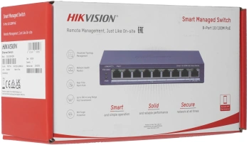 Коммутатор Hikvision  DS-3E1309P-EI/M