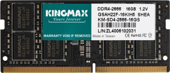 Память DDR4 16GB 2666MHz Kingmax  KM-SD4-2666-16GS