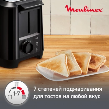 Тостер Moulinex Uno LT140811