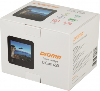 Экшн-камера Digma DiCam 450